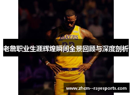 老詹职业生涯辉煌瞬间全景回顾与深度剖析