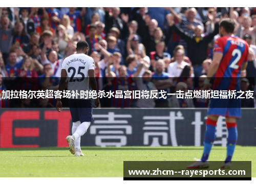 加拉格尔英超客场补时绝杀水晶宫旧将反戈一击点燃斯坦福桥之夜 加拉格尔英超客场补时绝杀水晶宫旧将反戈一击点燃斯坦福桥之夜