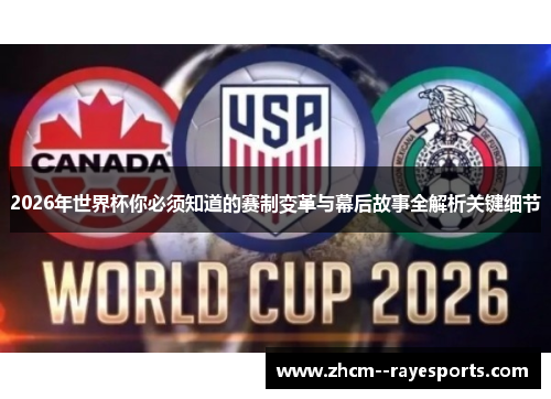 2026年世界杯你必须知道的赛制变革与幕后故事全解析关键细节 2026年世界杯你必须知道的赛制变革与幕后故事全解析关键细节